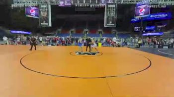 182 lbs Consi Of 8 #2 - Clayton Whiting, Wisconsin vs Sean Michel, Alaska