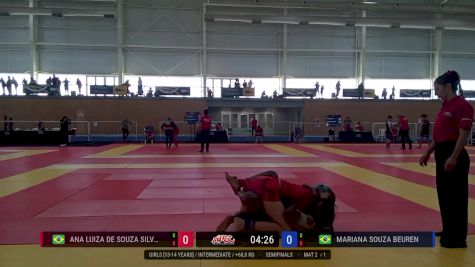 Ana Luiza De Souza Silva Ana Mal vs Mariana Souza Beuren 2025 ADCC South American Championship