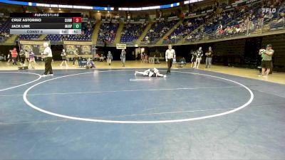 80 lbs Consy 6 - Colin Logue, Great Valley vs Vito Naljayan, William Allen