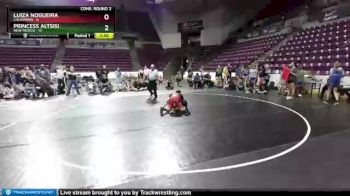 W-138 lbs 2nd Wrestleback (16 Team) - Princess Altsisi, New Mexico vs Luiza Nogueira, California