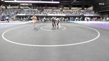 144 lbs Cons. Round 1 - Grady Meyer, Spring Hill HS vs Luke Barmann, Lenexa-St. James Academy