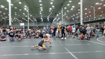 64 lbs Round 3 (8 Team) - Michael Anello, La Cosa Nostra NJ vs Ian Montalto, Buffalo Valley WC