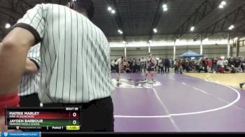 190 lbs Cons. Round 4 - Matrix Marley, Ririe Jr Highschool vs Jayden Barbour, Meridian Middle School