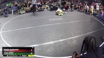 70 lbs Round 5 (6 Team) - Kyan Smith, Kansas Anaconda vs Ryker Gugelman, Nebraska Maize