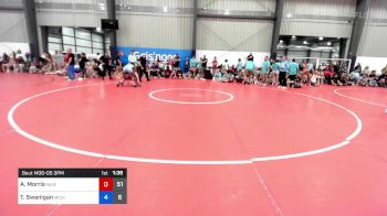 61 kg Rr Rnd 5 - Alahna Morris, Misfits Girls Onyx vs Tyler Swanigan, Michigan Yellow