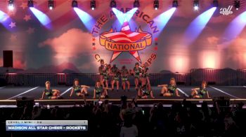 Madison All Star Cheer - Rockets [2026 L1 Mini - D2 1] 2026 The American Celebration Salt Lake City Nationals