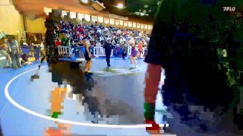 165 lbs Champ. Round 1 - Caleb Mihalcoe, Lemoore vs Angel Martinez, Bishop Alemany