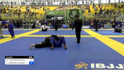 WAGNER FELICIANO DA COSTA vs CHARLES MARCON CACHOEIRA 2024 Brasileiro Jiu-Jitsu IBJJF