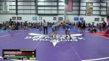 165 lbs Semis & 1st Wb (8 Team) - Constantino Chilin, RED LION WRESTLING CLUB vs James Smith, EAST CAROLINA WRESTLING ACADEMY