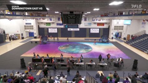 Downingtown East HS "Exton PA" at 2026 WGI Perc/Winds Toms River Regional+