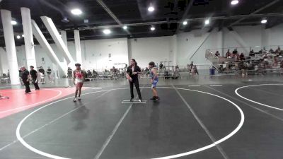 95 lbs Final - Nathan Gonzales, Unattached vs Nathaniel Hernandez, Monster Garage