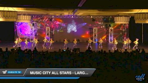Music City All Stars - Large Tiny Jazz [2019 Tiny Jazz - Large Day 2] 2019 One Up National Championship