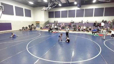 58-60 lbs Round 1 - Greta Opheikens, Fremont Wrestling Club vs Sage Waddoups, Box Elder Stingers