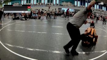 165 lbs Round 5 (6 Team) - Danny Nguyen, BHWC | Black Hive Wrestling Club vs Cedric Harris, Oakleaf WC