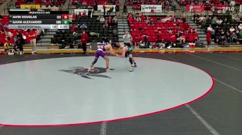 133 lbs Quarterfinal - Gavin Alexander, Central Methodist vs Javin Douglas, Ozarks