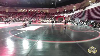 165 lbs Quarterfinals (8 Team) - Jayson Epp, DUNCAN vs Kingston Sikes, CARL ALBERT