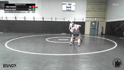 170 lbs Cons. Round 4 - Melaya Soto, Pacheco vs Mia Fausto, Hollister High School