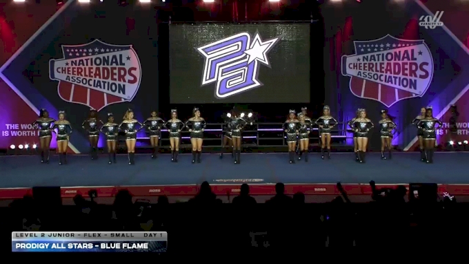Prodigy All Stars - Blue Flame [2026 L2 Junior - Flex - Small Day