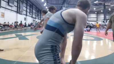 165 lbs Semifinal - Hayden Smith, Iron Forge Wrestling Club vs Jaelen Culp, C2X