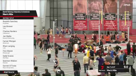 Men's Mile, Prelims 7