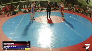 Quarters & Wb (16 Team) - Noah Watkins, Temecula Valley vs Elijay Dilworth, Idaho 2