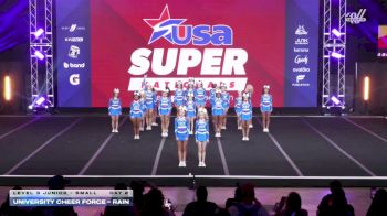 University Cheer Force - Rain [2026 L3 Junior - Small Day 2] 2026 USA All Star Super Nationals