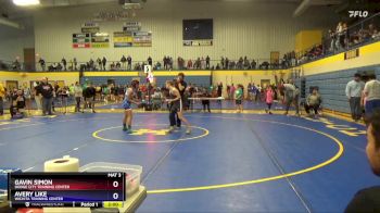 102-112 lbs Round 1 - Elizabeth Pendergrass, Cowley County Freco Wrestling vs Lennox Gebara, Frontenac Youth Wrestling Club