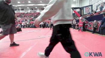 35 lbs Final - Sutton Underwood, Piedmont vs Colt Manuel, Blackwell Wrestling Club