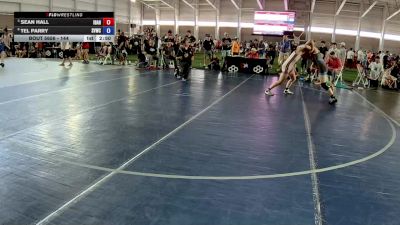 144 lbs Quarters - Sean Hall, Idaho vs Tel Parry, Star Valley Wrestling Club