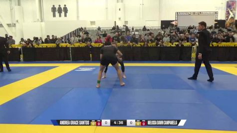 Melissa Dawn Campanella vs Andrea Grace Santos 2024 World IBJJF Jiu-Jitsu No-Gi Championship