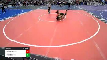 115 lbs Consi Of 32 #2 - James Fukuchi, Rough House vs Isaak Mendoza, Redwood