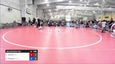 52 lbs Final - Liam Donlon, Ruthless WC MS vs Charae Gregula, South Hills Wrestling Academy