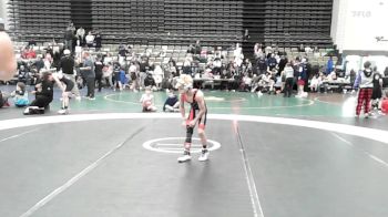 53 lbs Rr Rnd 4 - Alex Herndon, Mat Assassins White - ESE vs Grayson Janezic, Triumph Blue ESE