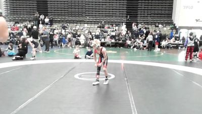 53 lbs Rr Rnd 4 - Alex Herndon, Mat Assassins White - ESE vs Grayson Janezic, Triumph Blue ESE