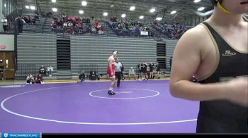 220 lbs Quarterfinals (8 Team) - Will Clark, Crown Point vs Guieseppe Nania, Penn