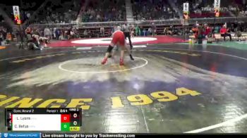 2A-182 lbs Cons. Round 2 - Leo Lyons, Sundance vs Casey Befus, Wind River