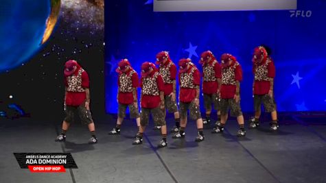 Angels Dance Academy - ADA Dominion [2025 Open Hip Hop Semis] 2025 The Dance Worlds