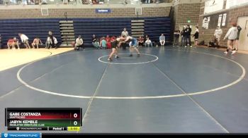 132 lbs Cons. Semi - Gabe Costanza, Unattached vs Jabyn Kemble, Middleton Wrestling Club
