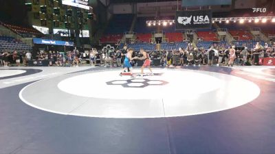 100 lbs Champ. Rd Of 64 - Trey Kraemer, MN vs Devin Rickner, OK