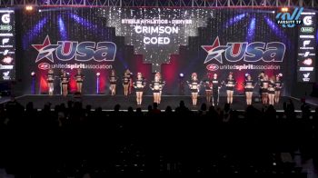 Steele Athletics - Denver - Crimson Coed [2024 L5 Senior Coed Day 1] 2024 USA All Star Super Nationals