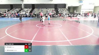 53 lbs Rr Rnd 5 - Lucas Schuman, Mat Assassins vs Neyland Street, Roundtree Wrestling Academy Blue