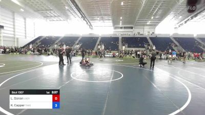 155 kg Rr Rnd 1 - Lilianne Donan, Lady Phoenix vs Katelyn Capper, Takedown Industries