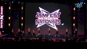 Terre Haute Cheer University - Fly Girls [2025 L5 Junior - D2 Day 1] 2025 JAMfest Cheer Super Nationals