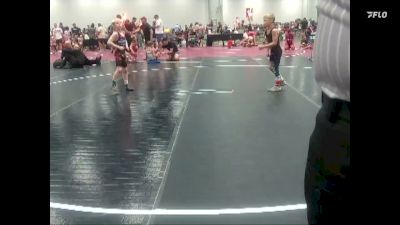 62 lbs Round 1 (4 Team) - Kellen Bushaw, SC United vs Ryker Polk, Monsters Of The Midwest