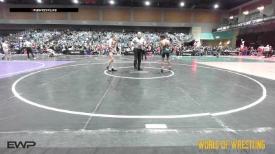 115 lbs Round Of 64 - Benjamin Bojorquez, Pacheco vs Liam Shepherd, Burns Oregon