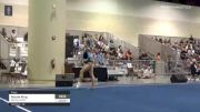 Nicole King - Floor, BIO Gym #810 - 2021 USA Gymnastics Development Program National Championships