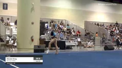 Nicole King - Floor, BIO Gym #810 - 2021 USA Gymnastics Development Program National Championships