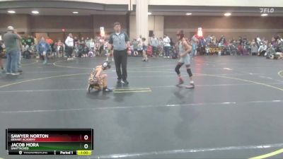 75 lbs Cons. Round 2 - Hudson Juarez, Ares vs Isaac Bourland, Arlington