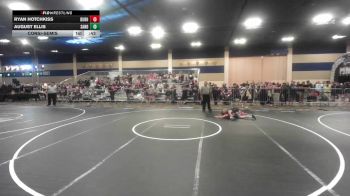 77 lbs Consolation - Ryan Hotchkiss, Durham Elite vs August Ellis, Sanderson Wr Ac
