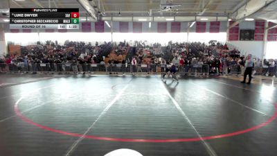 113 lbs Round Of 16 - Luke Dwyer, Xaverian vs Christopher Seccareccio, Malden/Everett